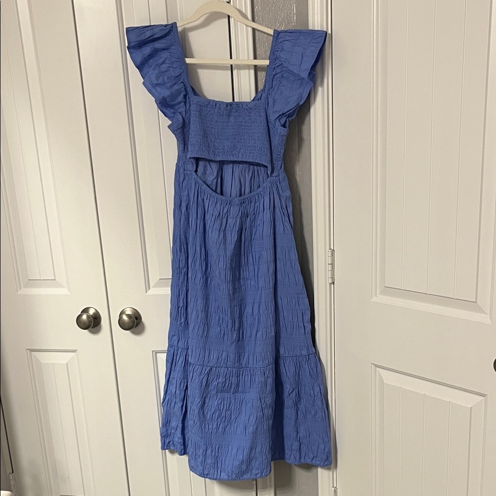 Universal Thread Flutter Sleeve Periwinkle Blue C… - image 10